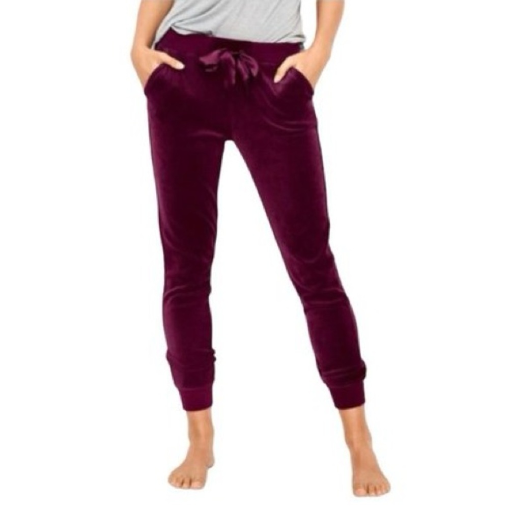 Victoria's Secret velour Jogger pants